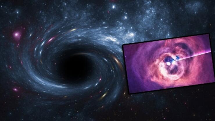 NASA yayınladı: İşte kara deliğin sesi!
