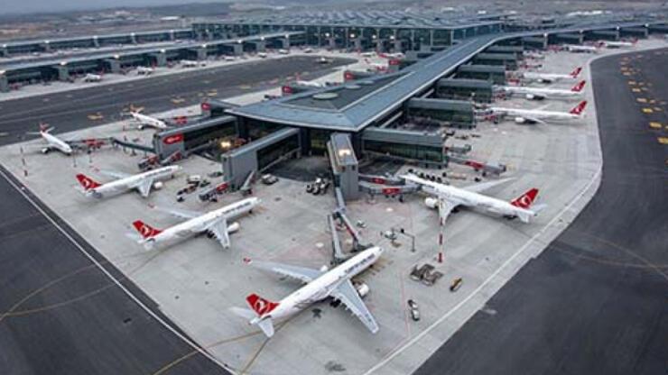 İstanbul Havalimanı dünyanın en yoğun 5. havalimanı oldu