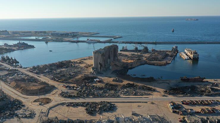 Beyrut Limanı için yeni karar! Sağlam kısımları anıt olacak