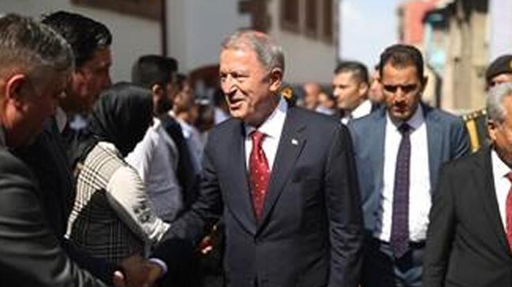 Milli Savunma Bakanı Akar’dan Konya ziyareti