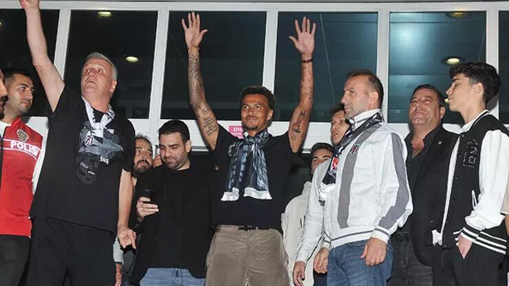Beşiktaş'ın yeni transferi Dele Alli İstanbul'a geldi