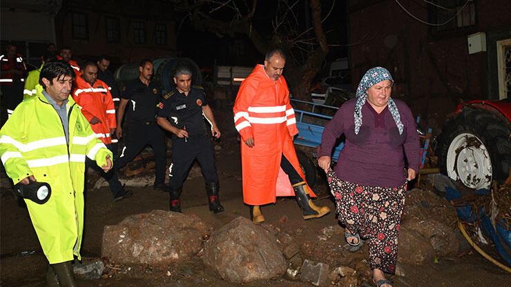 Son dakika... Bursa'da sel sularına kapılan kadın hayatını kaybetti 
