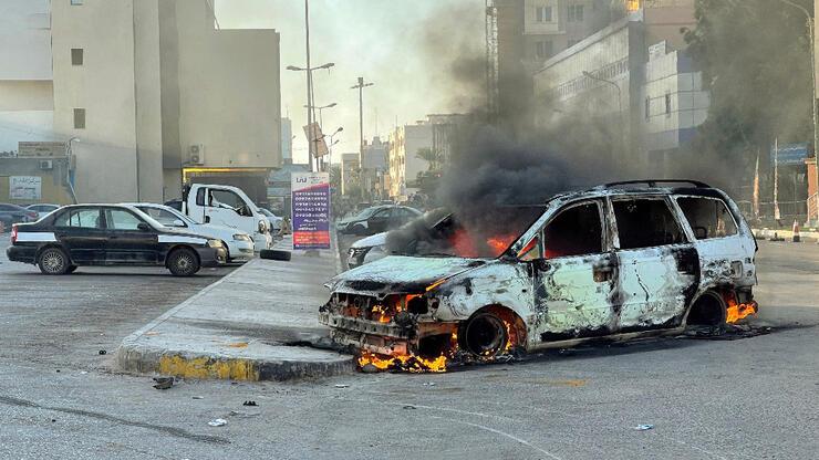 Libya'daki çatışmalarda can kaybı 23'e yükseldi