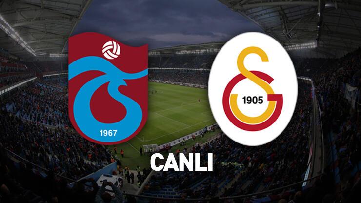 Trabzonspor Galatasaray CANLI YAYIN