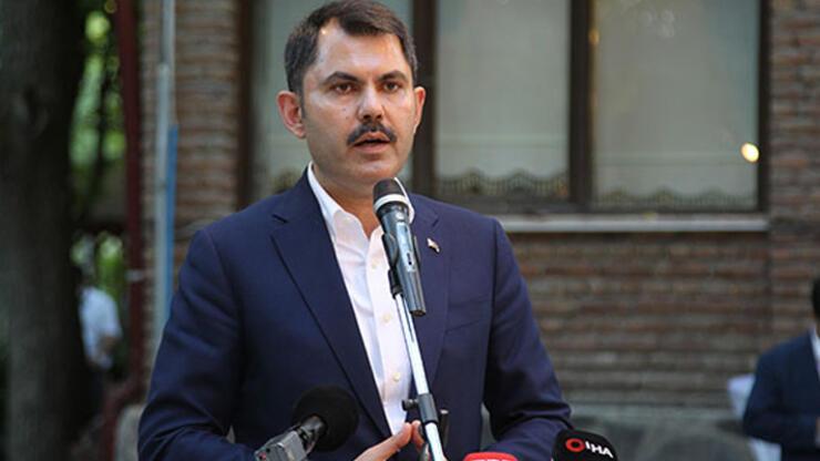 Bakan Kurum'dan, Kılıçdaroğlu'nun açıklamasına tepki