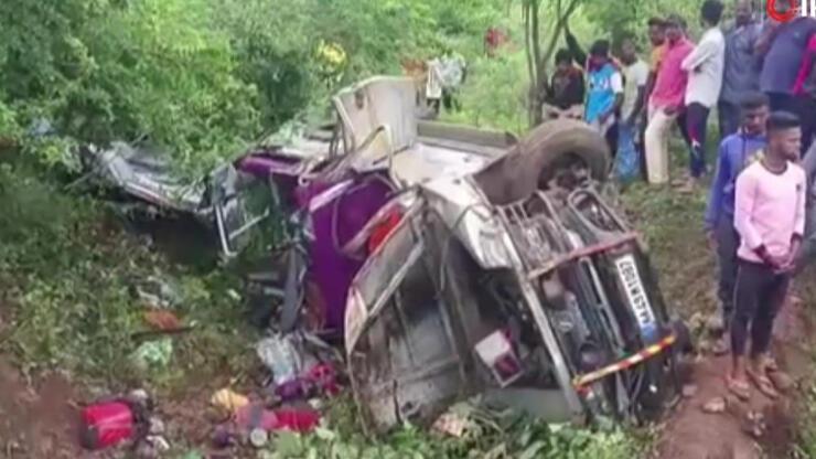 Hindistan’da tanker traktöre çarptı: 6 ölü, 24 yaralı