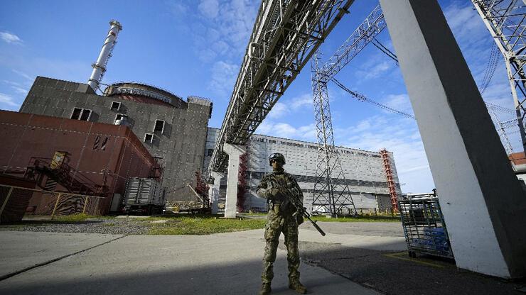Zaporijya Nükleer Santrali'nde son durum: UAEA ekibi yola çıktı