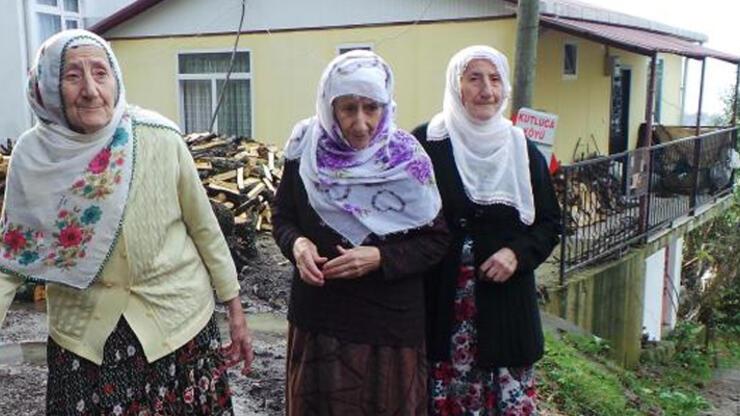 Emine Erdoğan'ın talimatıyla kendilerine ev yapılmıştı: Ordulu ‘üçüz nineler’ tek kaldı