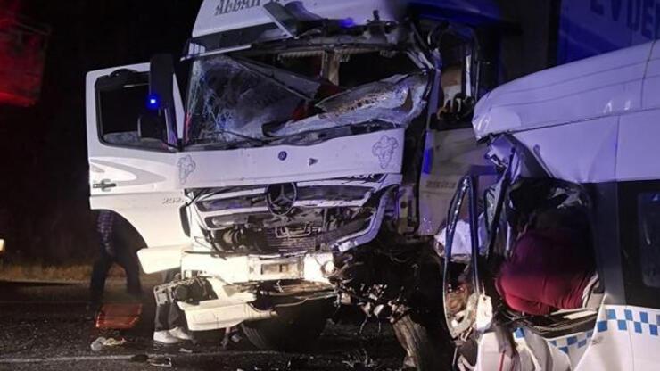 Son dakika haberi: Sivas-Malatya yolunca korkunç kaza! Çok sayıda ölü ve yaralı var