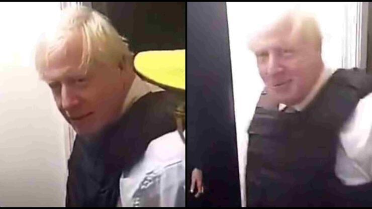 Sosyal medyanın konuştuğu baskın: Uyandığında evinde polislerle birlikte Başbakan Johnson’u gördü