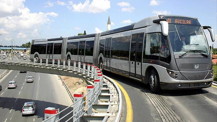 Metrobüs durakları! İstanbul metrobüs bütün durakların listesi ve sırası! Metrobüs nereden geçiyor?