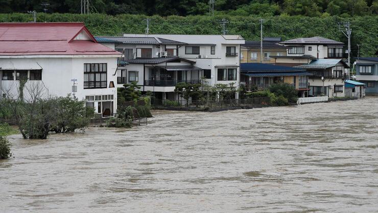 Japonya’da şiddetli yağış: 408 bin kişiye tahliye çağrısı yapıldı