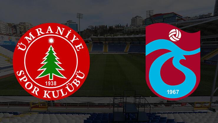 HangiKredi Ümraniyespor - Trabzonspor CANLI YAYIN