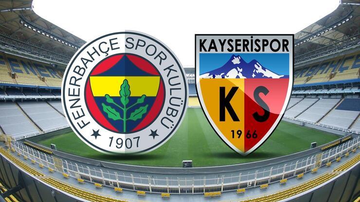 Fenerbahçe - Kayserispor maçı hangi kanalda, ne zaman, saat kaçta?