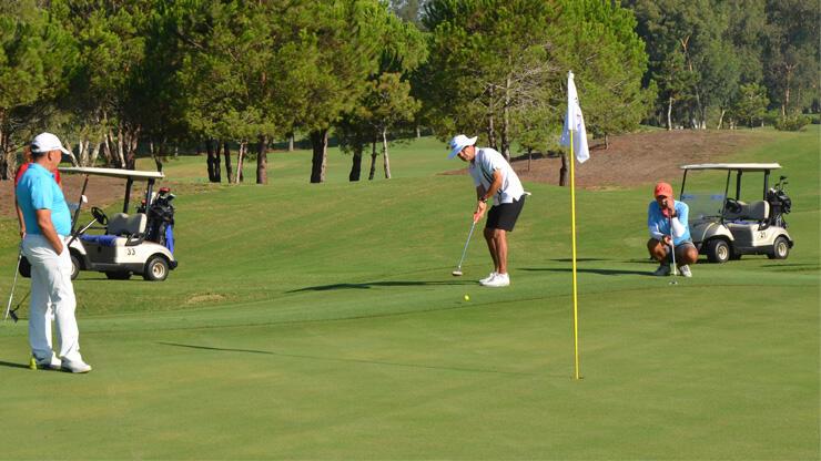 TGF Türkiye Kulüpler Arası Golf Turu'nun 4. Ayağı Antalya'da başladı