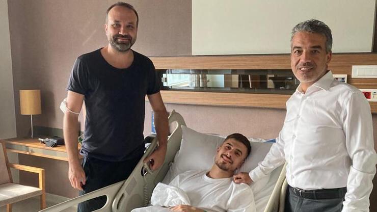 Trabzonsporlu Dorukhan Toköz ameliyat oldu