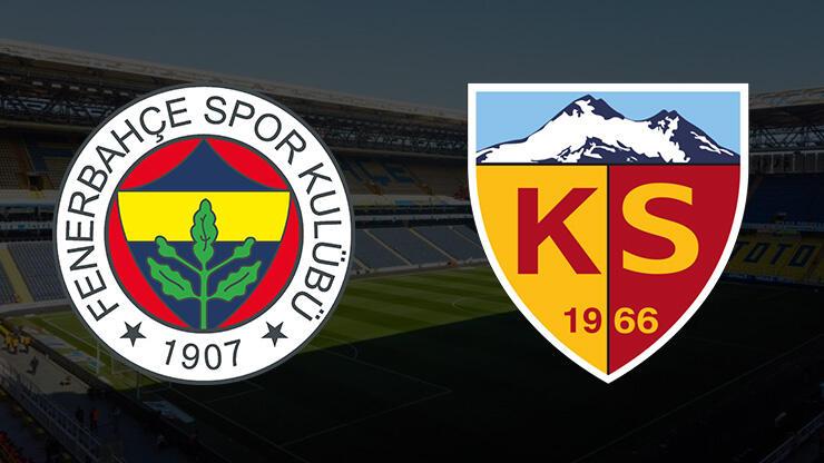 Fenerbahçe - Yukatel Kayserispor CANLI YAYIN