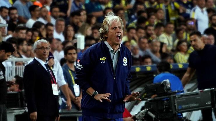 Jorge Jesus: Fenerbahçe kadrosu tamamlandı