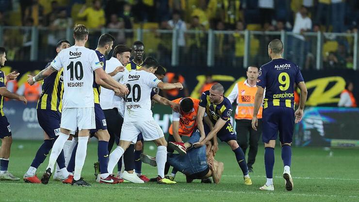 Beşiktaş ve Ankaragücü'nden maç sonu olaylarla ilgili açıklama
