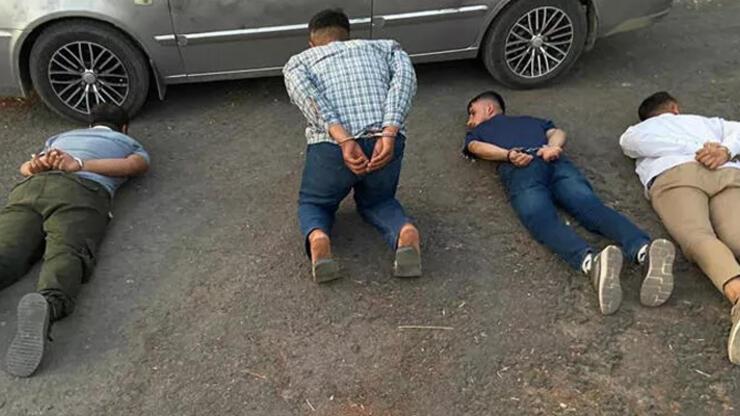 İçişleri: Eylem hazırlığındaki 4 PKK'lı yakalandı