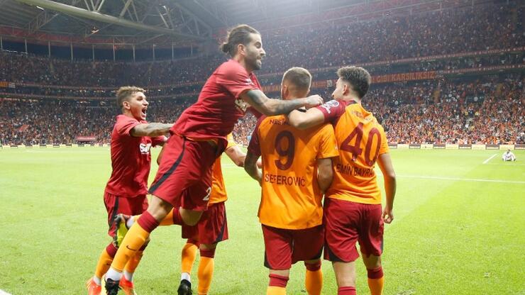 Galatasaray 2-1 Gaziantep FK MAÇ ÖZETİ