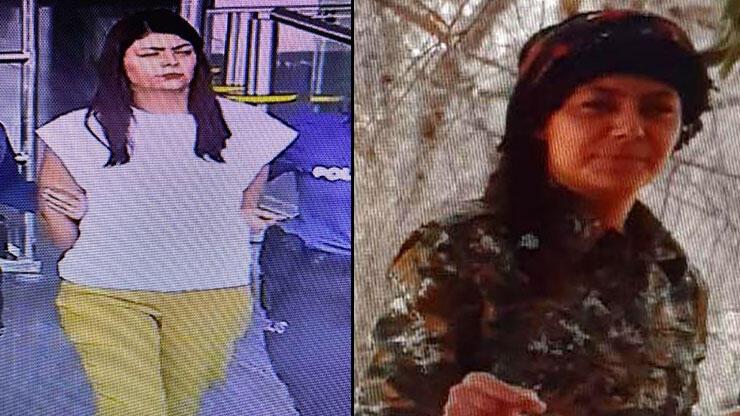 İstanbul'da kılık değiştiren kadın terörist havalimanında yakalandı