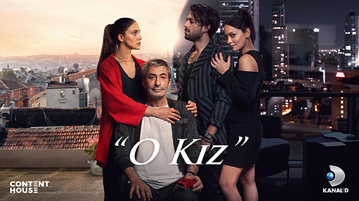 "O Kız" Eylül'de Kanal D'de… Merakla beklenen dizinin afişi yayınlandı