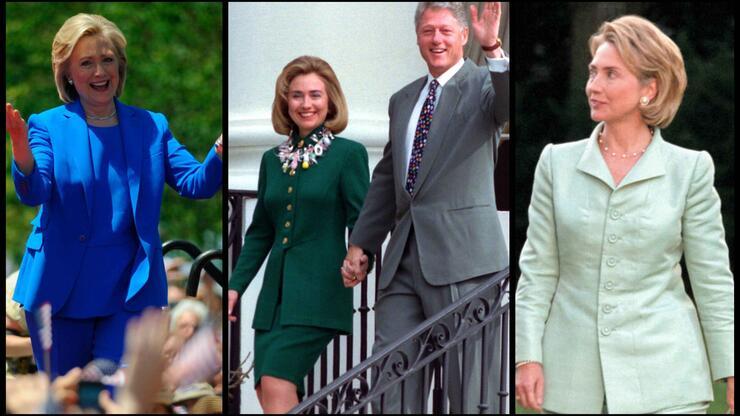 Hillary Clinton’ın pantolonunun gizemi: 27 yıl önceki olaydan sonra, etek giymeyi bıraktı