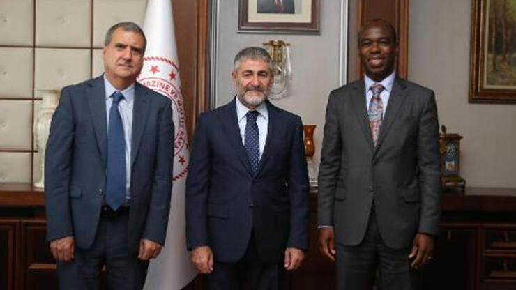 Bakan Nebati, Dünya Bankası Türkiye Direktörü Lopez ile görüştü