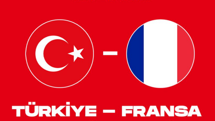 Türkiye - Fransa basketbol maçı canlı izle! Türkiye EuroBasket'te son 16 turunda!