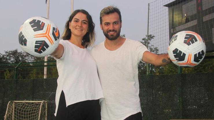 Futbolda bir ilk: evli çift beraber takım yönetiyor