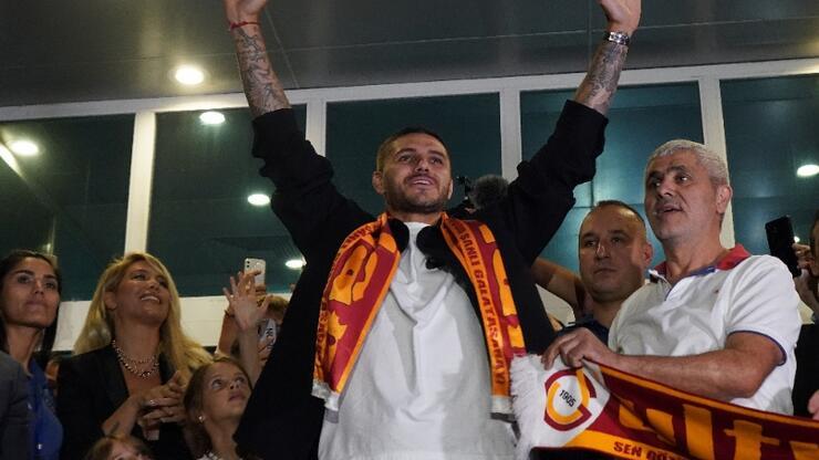 Galatasaray Mauro Icardi'nin maliyetini KAP'a bildirdi