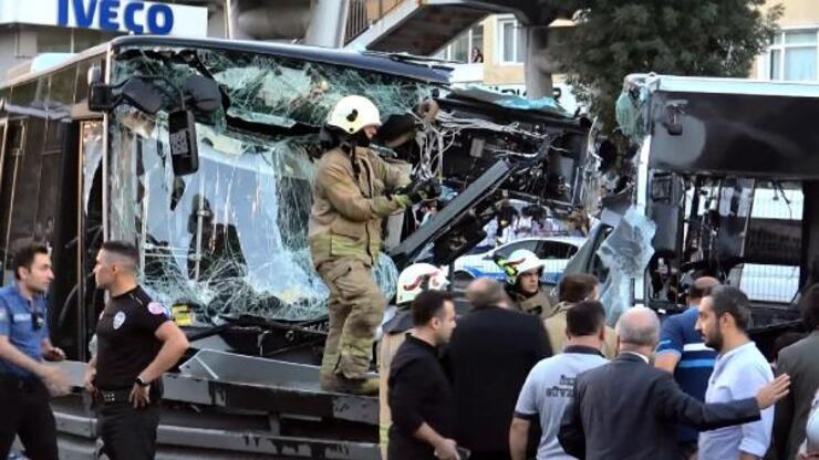 İstanbul'daki metrobüs kazasının nedeni ortaya çıktı 