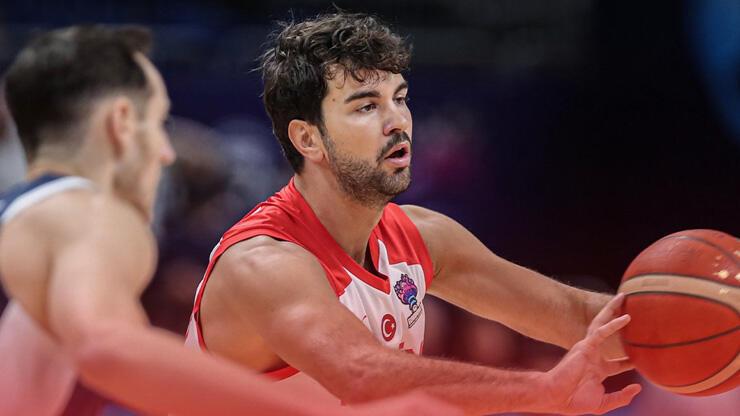 EuroBasket'e veda! 12 Dev Adam, Fransa'ya 1 sayıyla kaybetti