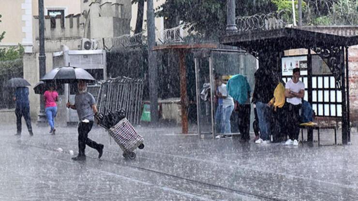 Marmara için  'kuvvetli yağış' uyarısı