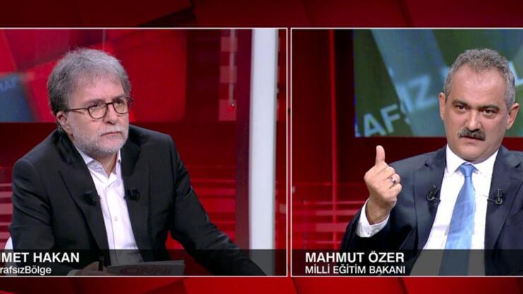Son dakika haberi: Milli Eğitim Bakanı Özer CNN TÜRK'te! 'Kariyer sınavı' tartışmasının aslı ne?