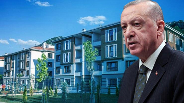 Son dakika... Cumhuriyet tarihinin en büyük sosyal konut projesi!  Cumhurbaşkanı Erdoğan detayları açıklıyor