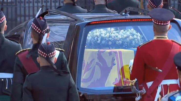 Kraliçe II. Elizabeth'in cenazesi Londra'ya ulaştı