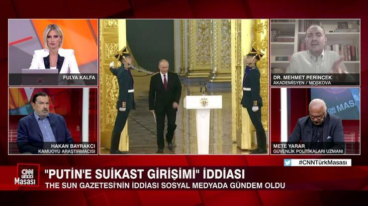 Uzmanlar CNN Türk'te yanıtladı: 'Putin'e suikast girişimi' iddiası