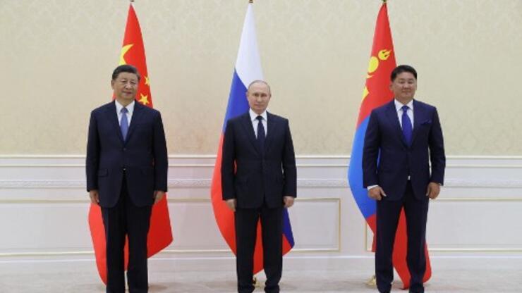 Son dakika... Rusya ve Çin arasında önemli görüşme: Putin ve Şi, Özbekistan'da bir araya geldi