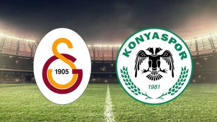 Galatasaray-Konyaspor maçı hangi kanalda, ne zaman, saat kaçta?