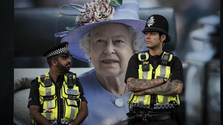 Kraliçe'nin cenaze töreni öncesinde görülmemiş güvenlik hazırlığı
