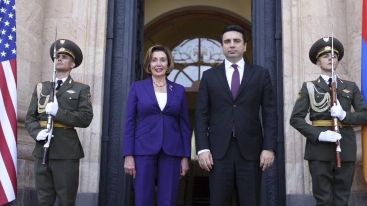 Pelosi'den Ermenistan ziyaretinde skandal sözler