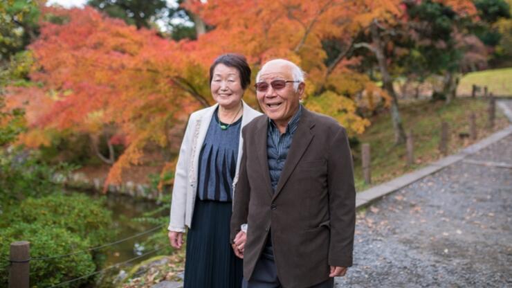 Japonya'da 100 yaş üstü nüfusta yeni rekor