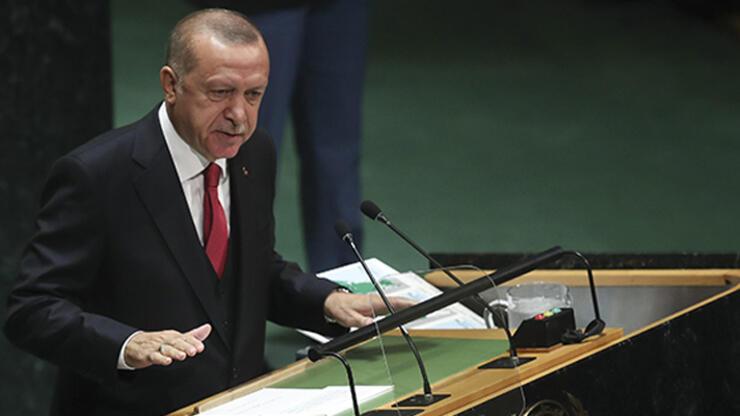 Cumhurbaşkanı Erdoğan, BM Genel Kurulu'nda dünyaya seslenecek