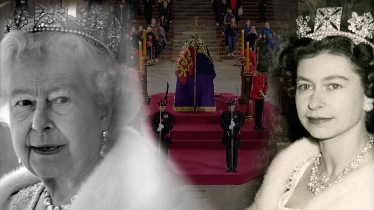 Kraliçe II. Elizabeth son yolculuğuna uğurlanıyor: İşte cenaze töreninin detayları