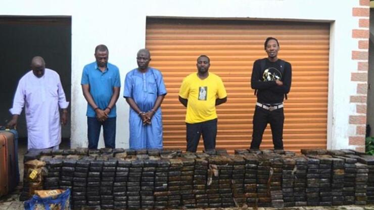 Nijerya’da 1,8 ton kokain ele geçirildi