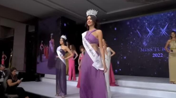 Miss Turkey 2022 birincisi belli oldu! Nursena Say kimdir? Miss Turkey 2022 kazanan Nursena Say kaç yaşında? Nursena Say instagram adresi!