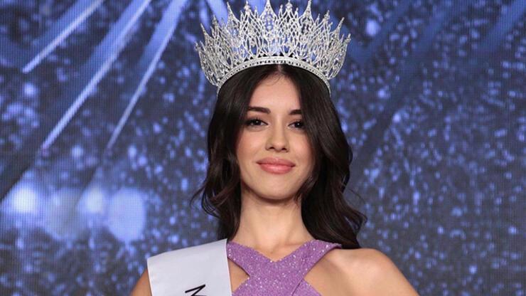 Miss Turkey 2022 birincisi Nursena Say oldu! Nursena Say kimdir? Miss Turkey 2022 kazanan Nursena Say kaç yaşında? Nursena Say instagram adresi!