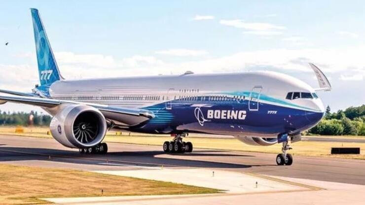 Boeing kendine rakip oldu!